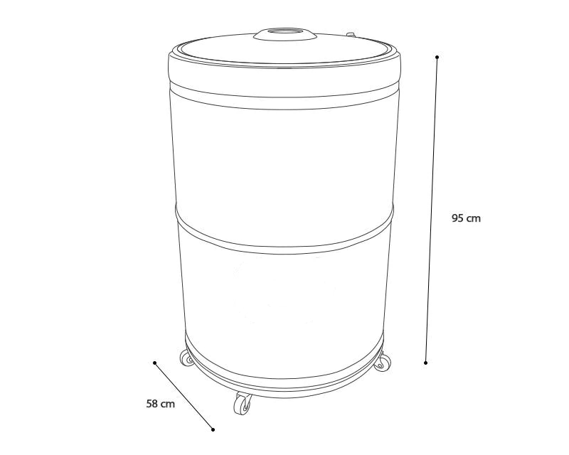 Lavadora Chaca Chaca Koblenz LRK-410J / lRK-16R JAZMINE 16 Kg Blanco con Rosa END** ENTREGA SÓLO VÁLIDA EN LA CIUDAD DE MÉXICO Y ZONA METROPOLITANA