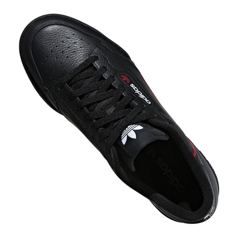 Tenis Adidas Continental 80 Black Originales G27707