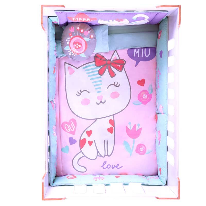 EDREDÓN BABY CAT - CUNA