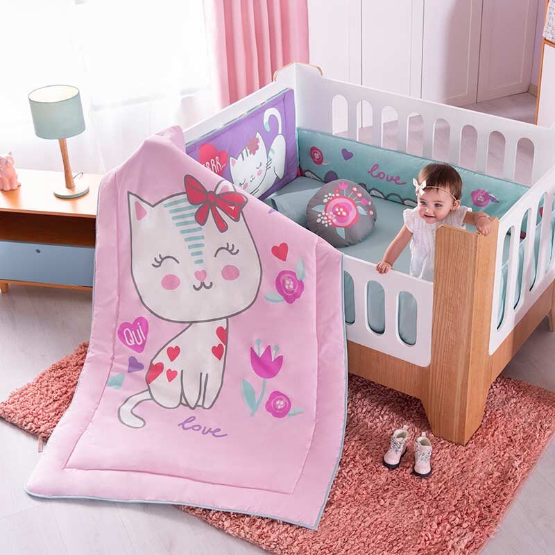 EDREDÓN BABY CAT - CUNA