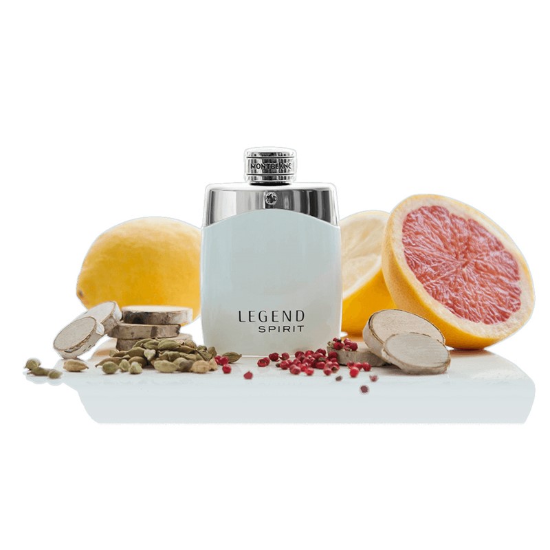 Perfume Legend Spirit De Mont Blanc Eau De Toilette 100 Ml