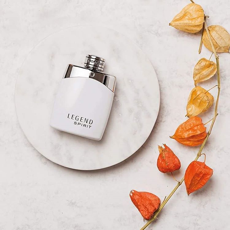 Perfume Legend Spirit De Mont Blanc Eau De Toilette 100 Ml