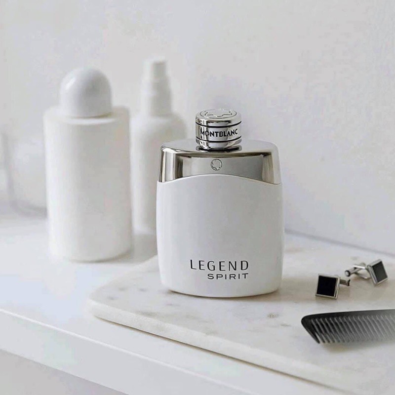 Perfume Legend Spirit De Mont Blanc Eau De Toilette 100 Ml