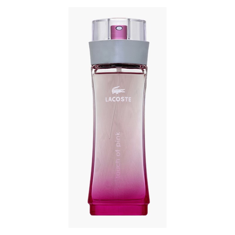 Perfume Touch Of Pink De Lacoste Eau De Toilette 90 Ml