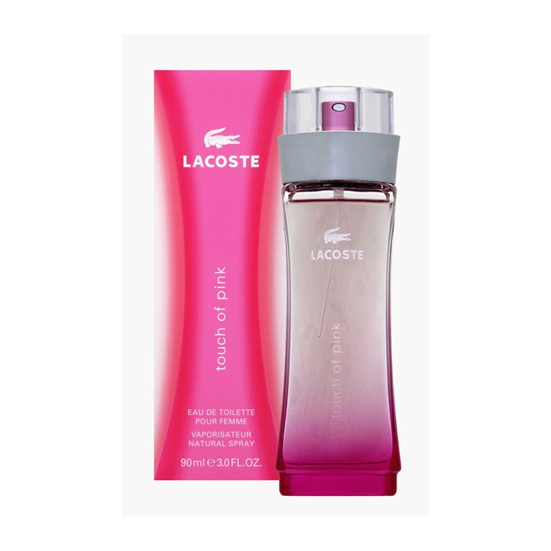 Perfume Touch Of Pink De Lacoste Eau De Toilette 90 Ml