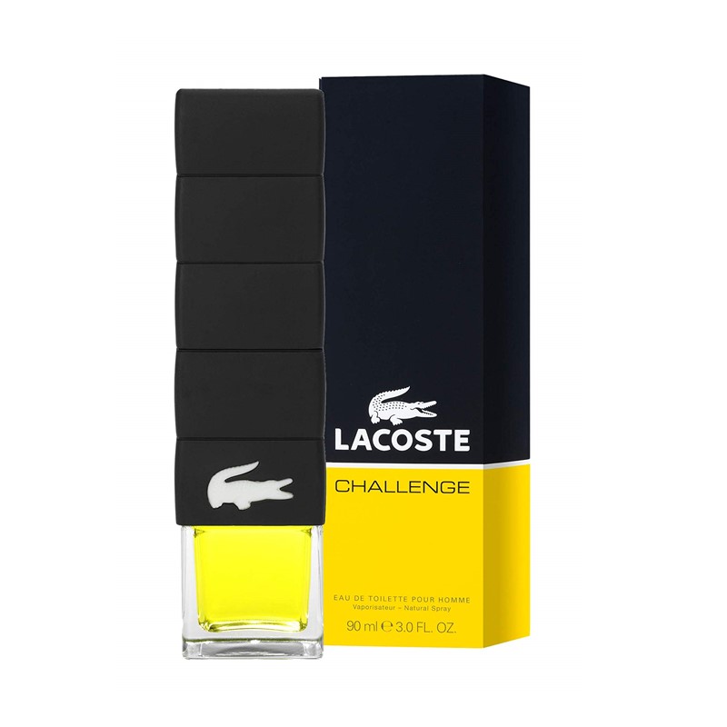 Perfume Challenge De Lacoste Eau De Toilette 90 Ml