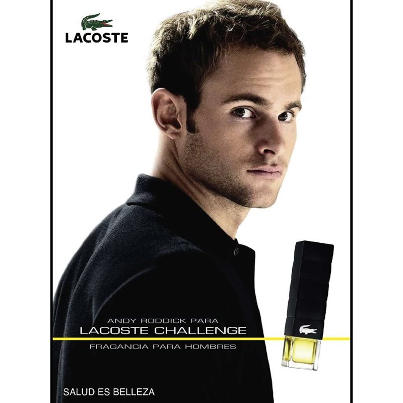 Perfume Challenge De Lacoste Eau De Toilette 90 Ml