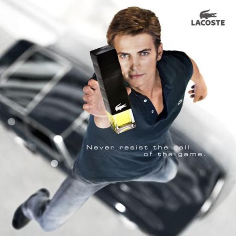 Perfume Challenge De Lacoste Eau De Toilette 90 Ml