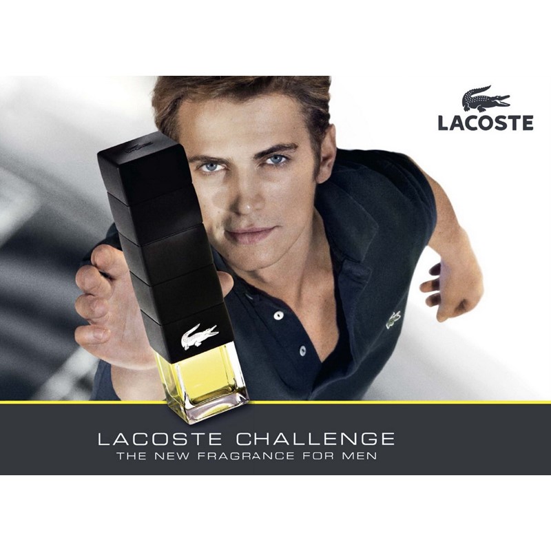 Perfume Challenge De Lacoste Eau De Toilette 90 Ml