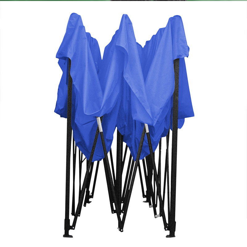 Carpa 3x3 m Jardimanía, Toldo Antisombra Plegable y Portátil Azul