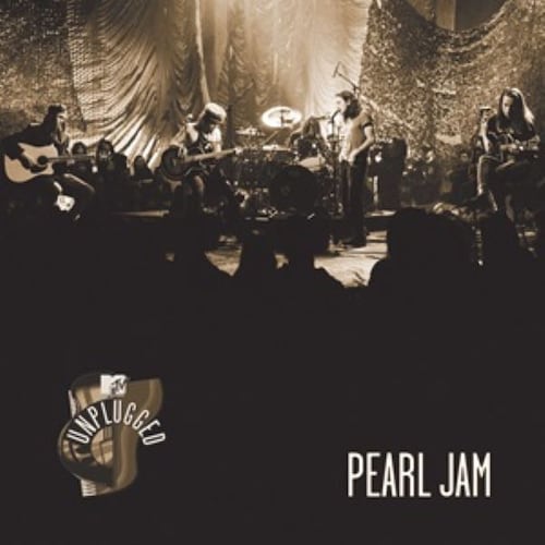 CD Pearl Jam ~ MTV Unplugged