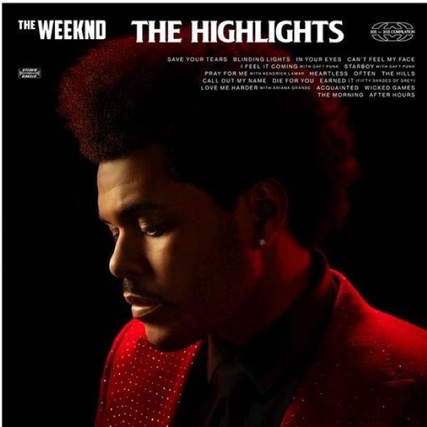 CD The Weeknd ~ The highlights