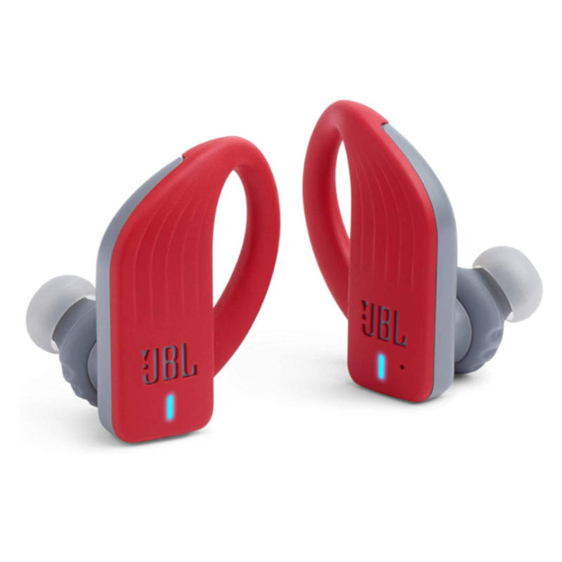 Audifonos JBL Endurance Peak Bluetooth Deportivos IPX7 Rojo