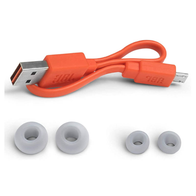 Audifonos JBL Endurance Peak Bluetooth Deportivos IPX7 Rojo