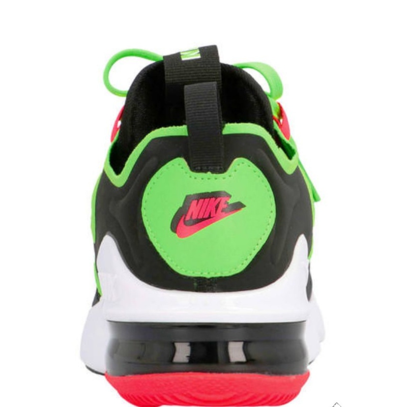 TENIS NIKE AIR MAX INFINITY NEGRO VERDE HOMBRE BQ3999-010