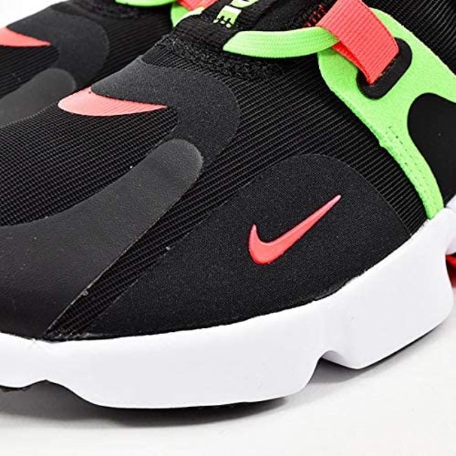 TENIS NIKE AIR MAX INFINITY NEGRO VERDE HOMBRE BQ3999-010