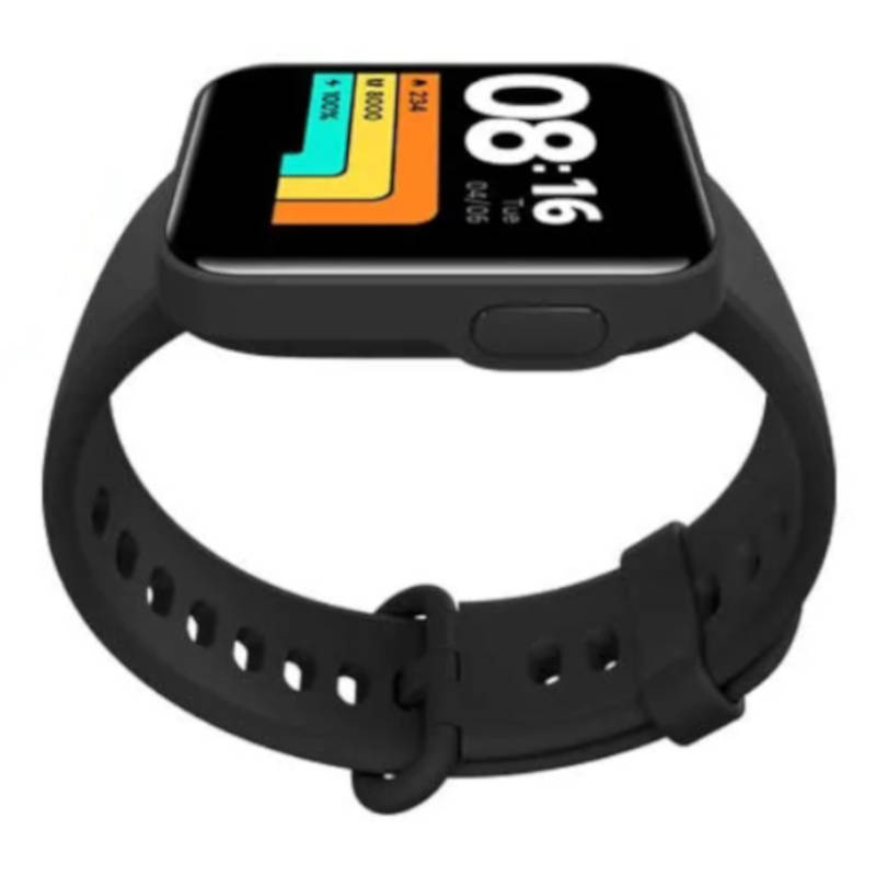 Smartwatch Xiaomi Mi Watch Lite GPS 5 ATM 11 Modos Deportivo Negro