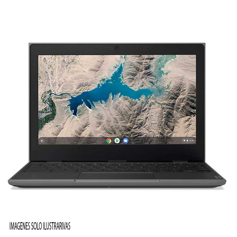 Laptop Lenovo Chromebook 100E Celeron 4GB/32GB 11.6" Negro Teclado en Inglés 81MA001EPD