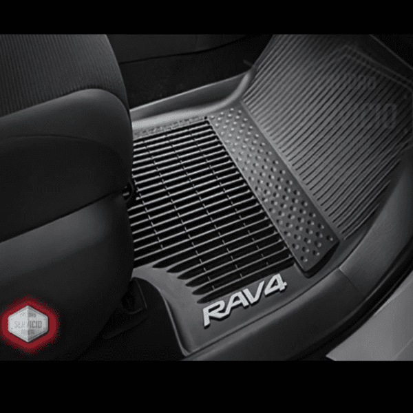 Tapetes De Uso Rudo Para Toyota Rav4 2019-2020 Originales