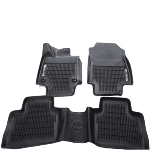 Tapetes De Uso Rudo Para Toyota Rav4 2019-2020 Originales