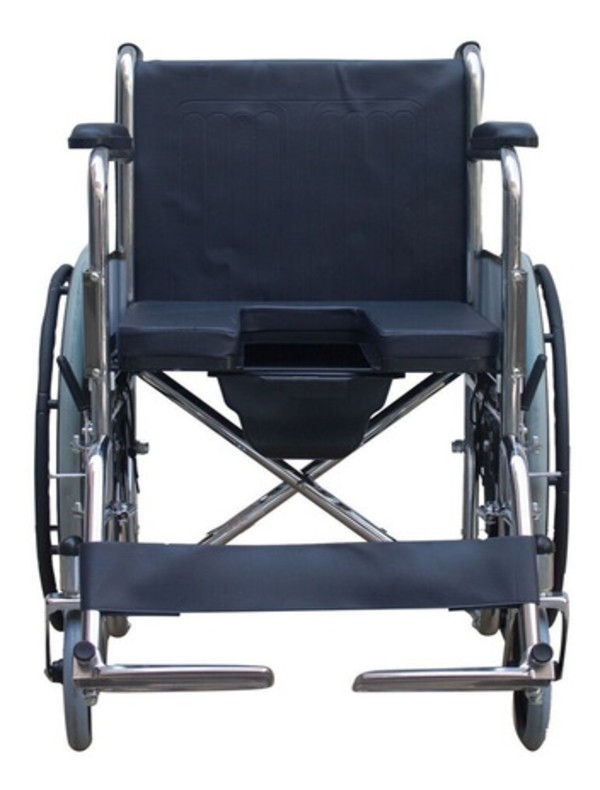 Silla De Ruedas Con Comodo Para Baño Lujo Medical Store