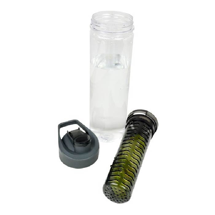 Termo Infusor Botella De Plástico 800 Ml Té Y Café