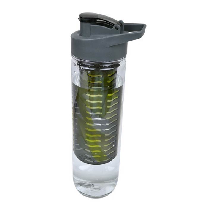 Termo Infusor Botella De Plástico 800 Ml Té Y Café