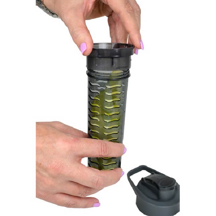 Termo Infusor Botella De Plástico 800 Ml Té Y Café