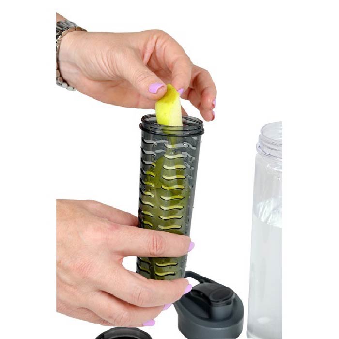 Termo Infusor Botella De Plástico 800 Ml Té Y Café