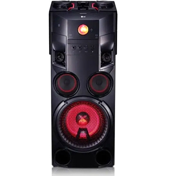 MINICOMPONENTE VERTICAL LG CON ILUMINACION OM7560