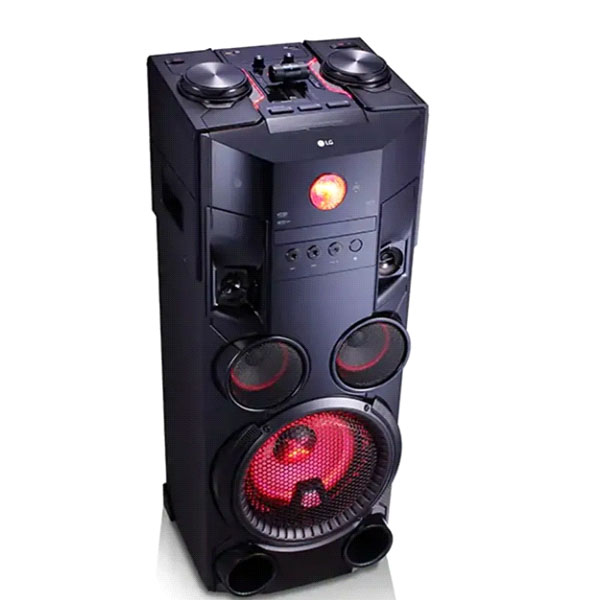 MINICOMPONENTE VERTICAL LG CON ILUMINACION OM7560