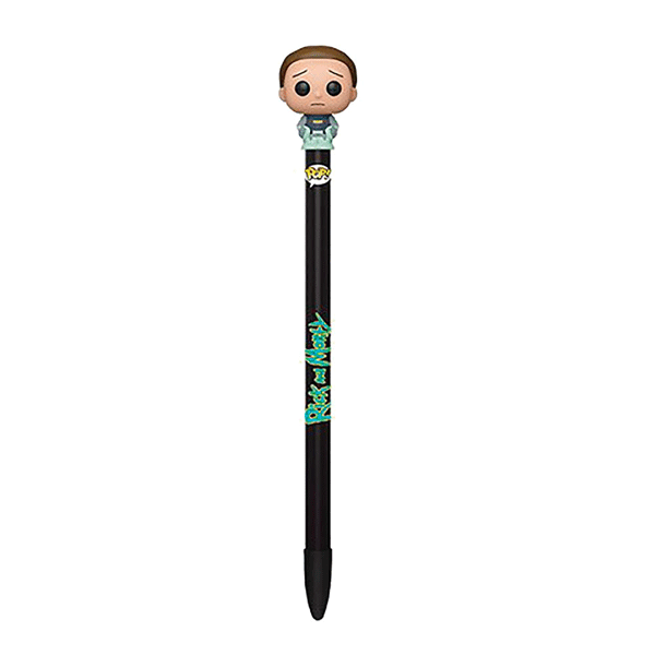 Funko Pluma Pen Toppers Morty Traje Espacial Rick y Morty
