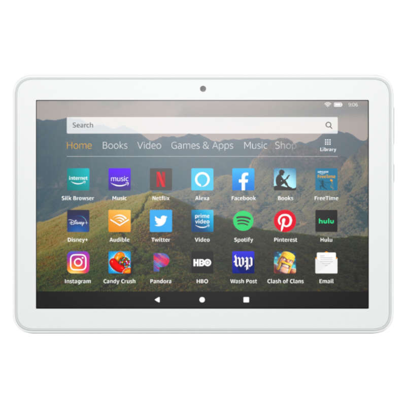 Tablet Amazon Fire HD 8 Decima Generacion 32GB Alexa Blanco