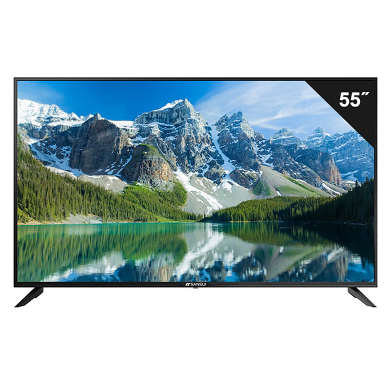 Pantalla Smart Tv Sansui 55 Pulgadas Led Uhd 4k Wifi Netflix