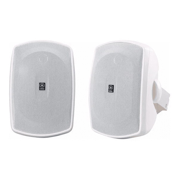 Par Bocina Yamaha Para Exterior Ns-aw390wh Blanca