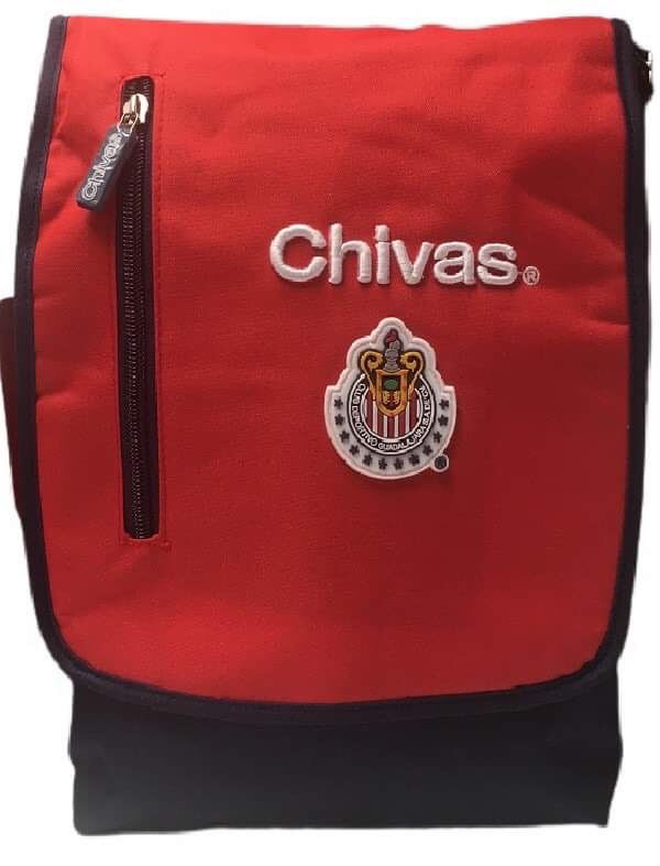 BOLSA BANDOLERA MARICONERA OFICIAL CHIVAS GUADALAJARA