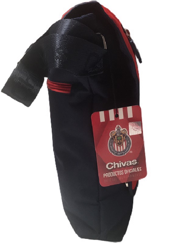 BOLSA BANDOLERA MARICONERA OFICIAL CHIVAS GUADALAJARA