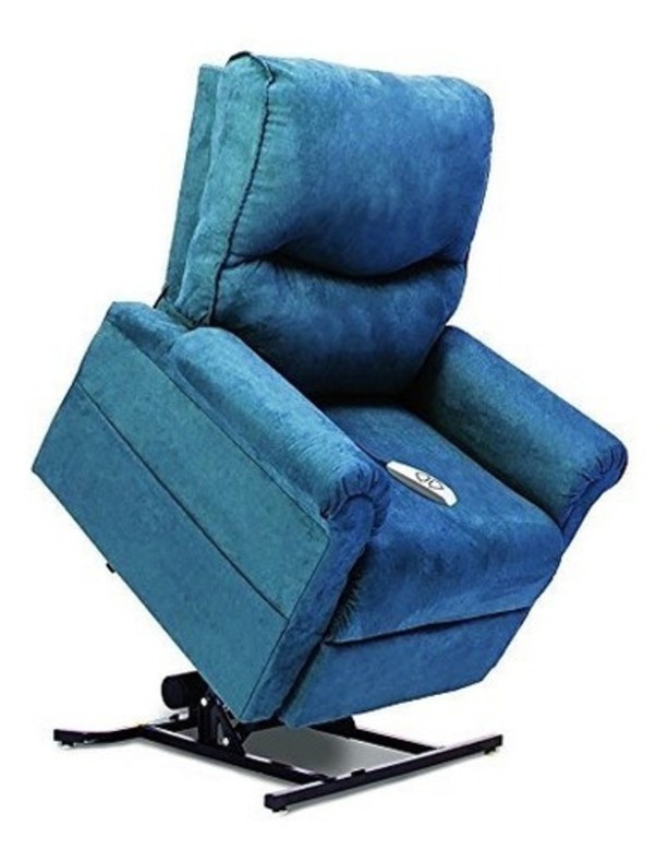 Sillon Reposet Ortopedico Eleva Al Usuario Pride Azul Entrega solo CDMX y ÁREA METROPOLITAN