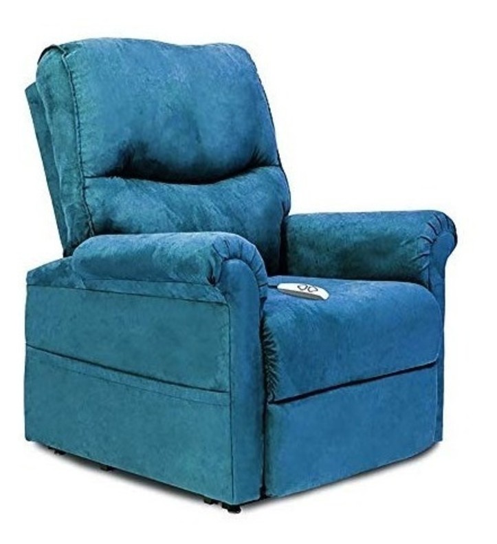 Sillon Reposet Ortopedico Eleva Al Usuario Pride Azul Entrega solo CDMX y ÁREA METROPOLITAN