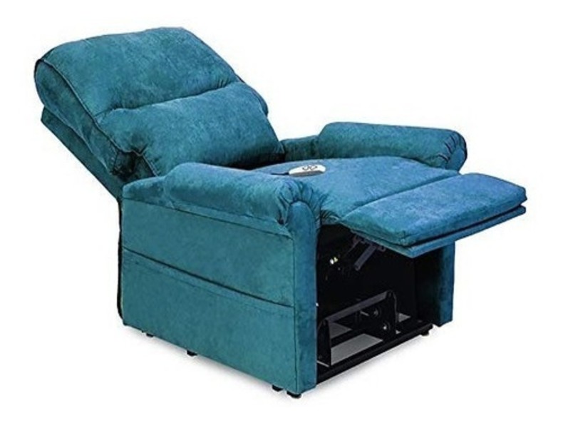 Sillon Reposet Ortopedico Eleva Al Usuario Pride Azul Entrega solo CDMX y ÁREA METROPOLITAN