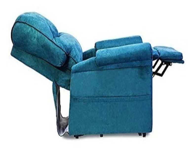 Sillon Reposet Ortopedico Eleva Al Usuario Pride Azul Entrega solo CDMX y ÁREA METROPOLITAN