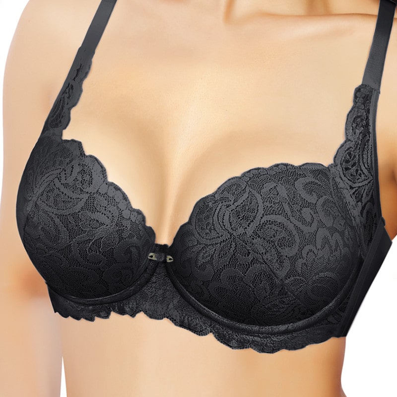 Bra con varilla, espalda ancha 0152119.