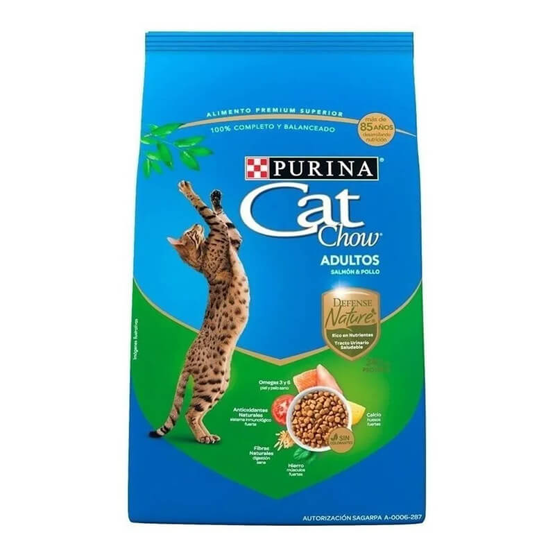 Alimento Defense Nature Cat Chow Gato Adulto Bolsa 7.5kg