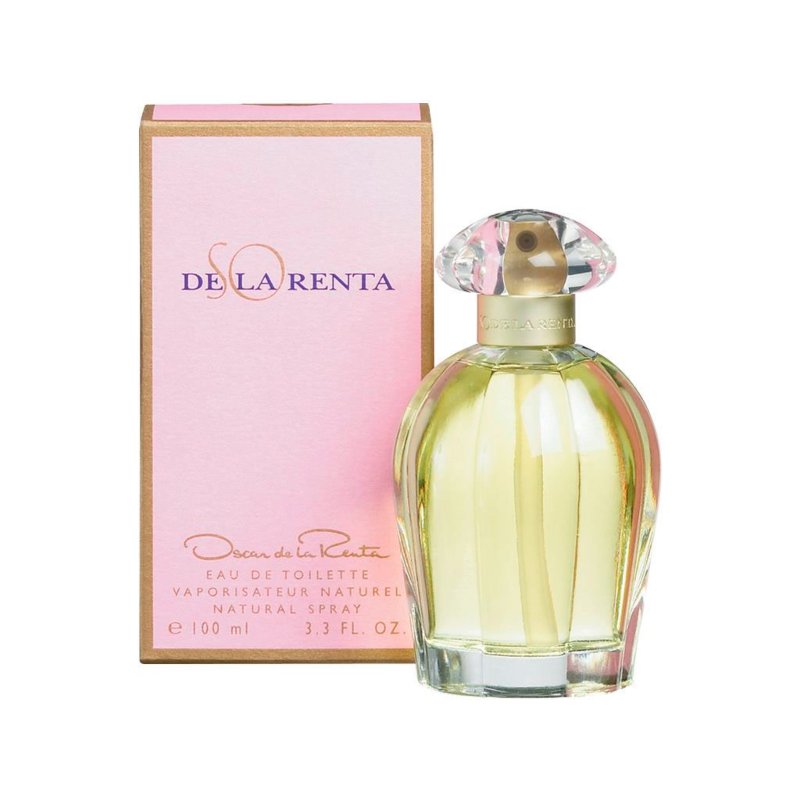 Perfume So de la Renta para Mujer de Oscar de la Renta Edt 100 ML