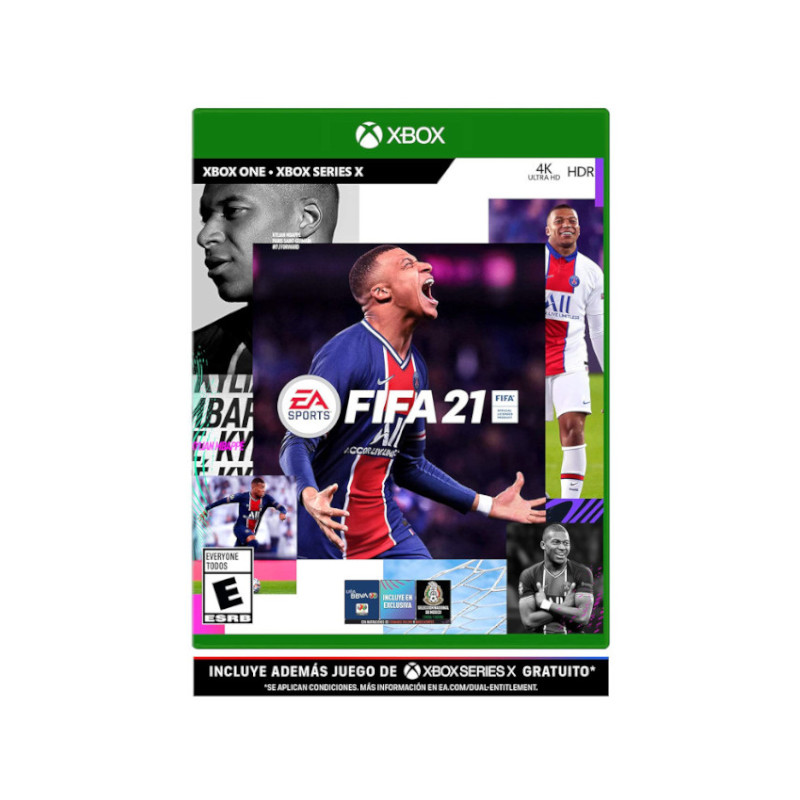 PlayStation Juego para consola XBOX ONE FIFA 21