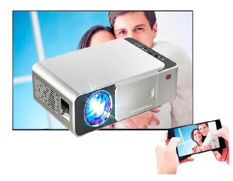 Proyector Gp-12, Led 1080p Píxele,s 3500 Lumens 150 Pulgadas