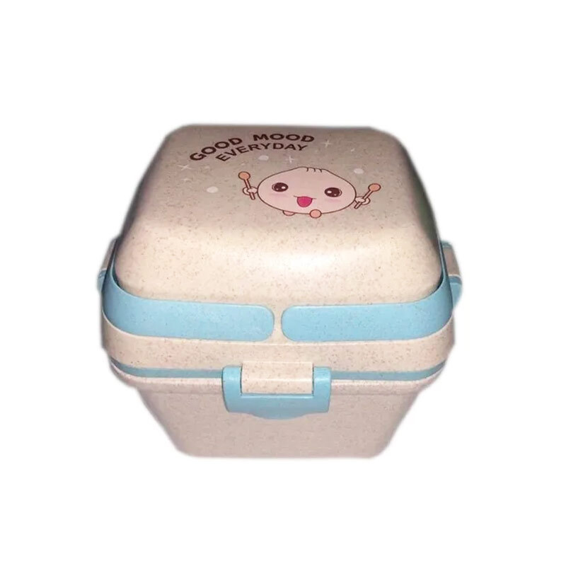 SET 2 TUPPERS BOX LUCH ALMUERZO ECOLÓGICO PAREJA