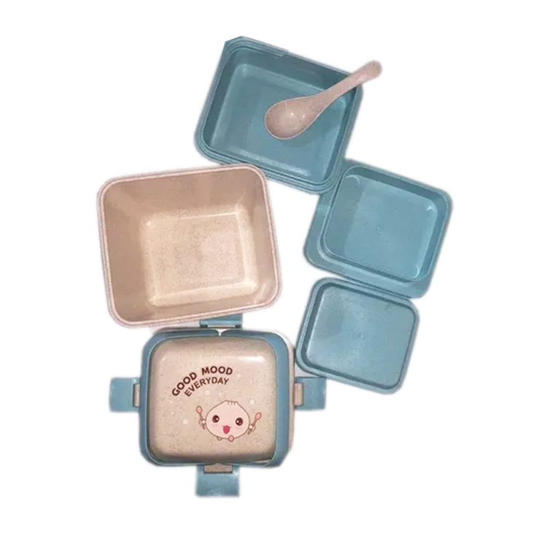 SET 2 TUPPERS BOX LUCH ALMUERZO ECOLÓGICO PAREJA