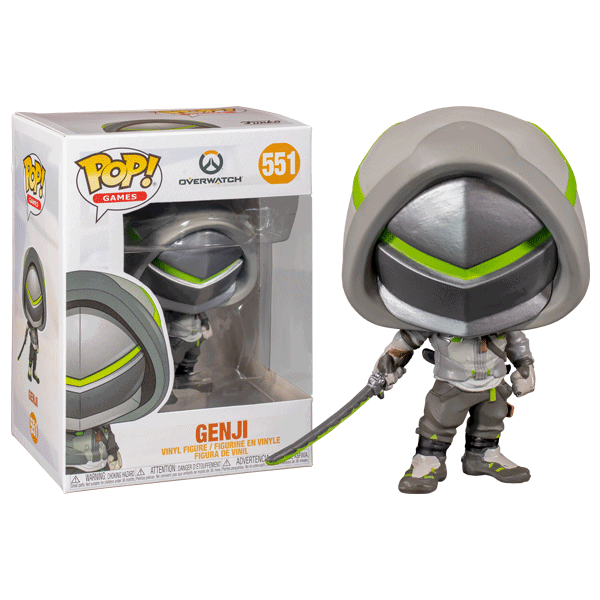 Funko Pop Games Genji 551 Overwatch