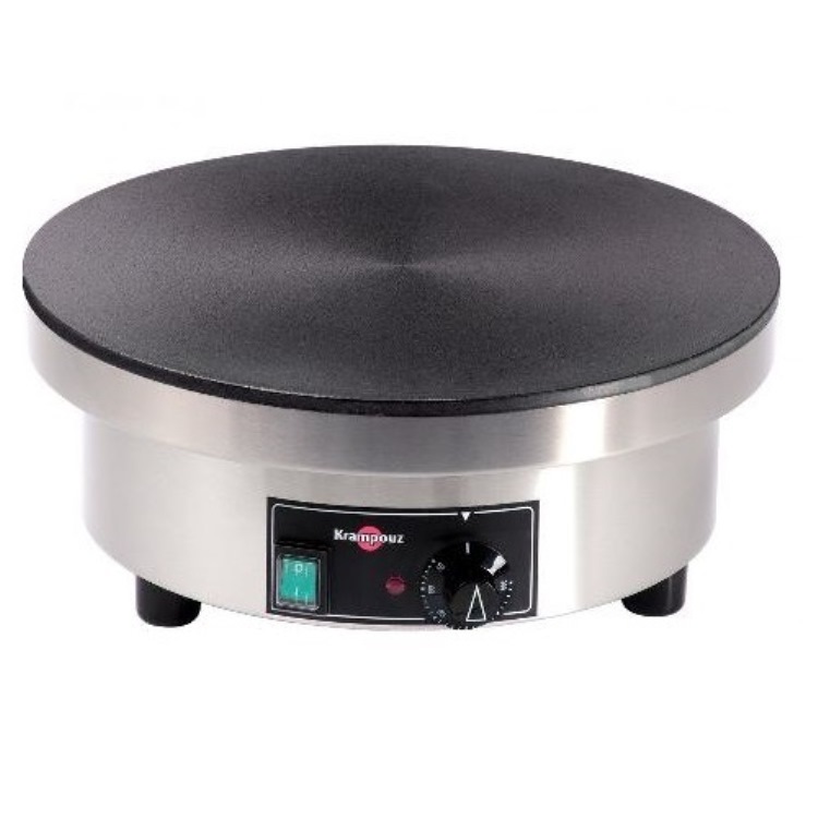 Crepera Krampouz Electrica 220v Profesional Uso Comercial Alto Rendimiento Gama DELUX